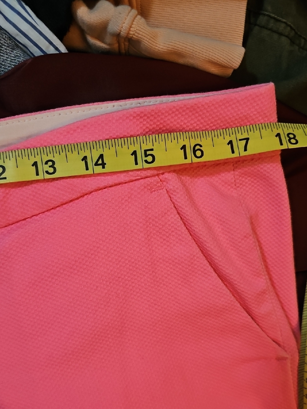 Lilly Pulitzer Hot Pink Buttercup  Shorts - Picture 7 of 9